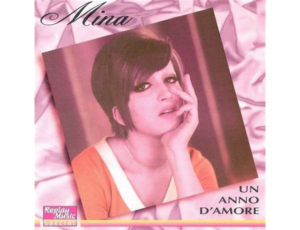 Un año de amor Is A Cover Of: Un Anno D’amore By Mina, musical term