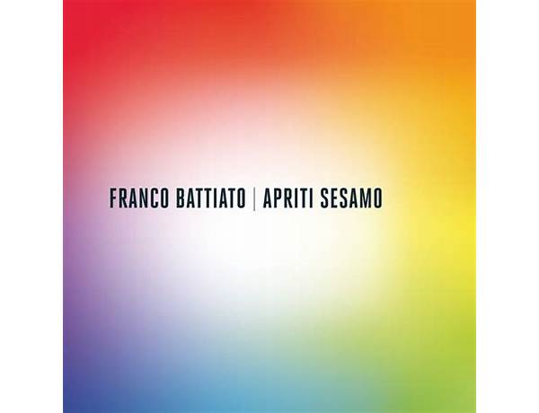 Un irresistible reclamo es Lyrics [Franco Battiato]