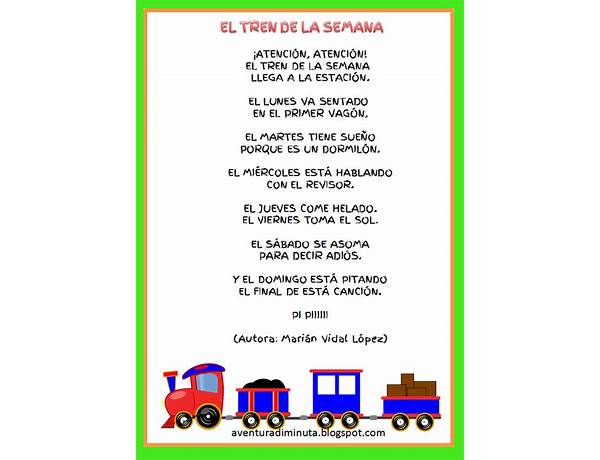 Un tren es Lyrics [Los Reyes Del Camino]