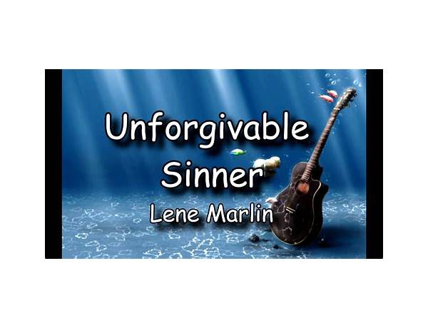 Unforgivable Sinner en Lyrics [Marion Raven]