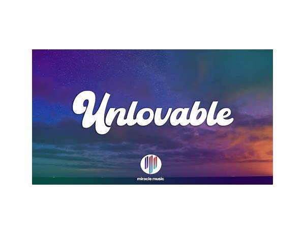 Unlovable en Lyrics [Baran Çamsarı]