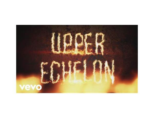 Upper Echelon en Lyrics [Sebastian Dark]