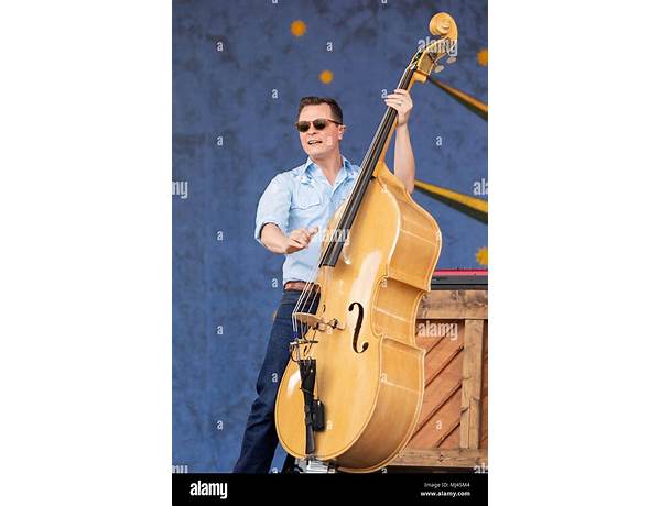 Upright Bass: Morgan Jahnig, musical term