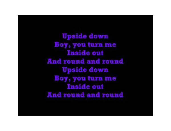 Upside Down en Lyrics [Maejor]