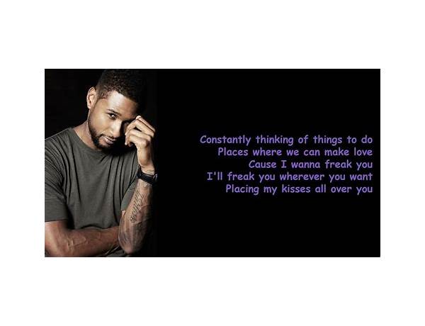Usher en Lyrics [Jamie Cullum]