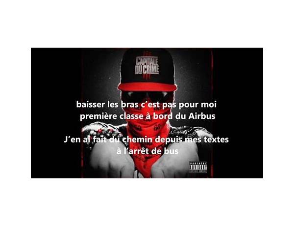 Vécu en Lyrics [Sef [BAZ]]