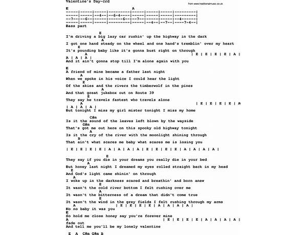 Valentine\'s Day en Lyrics [Sounds Like Harmony]