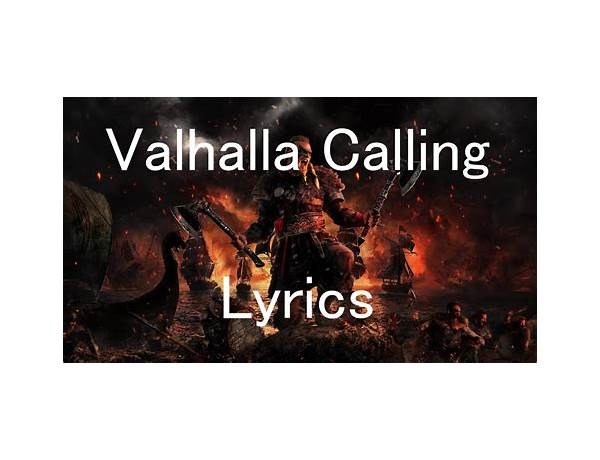 Valhalla en Lyrics [Mir Blackwell]