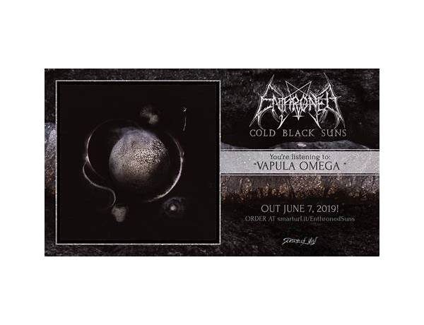 Vapula Omega en Lyrics [Enthroned]