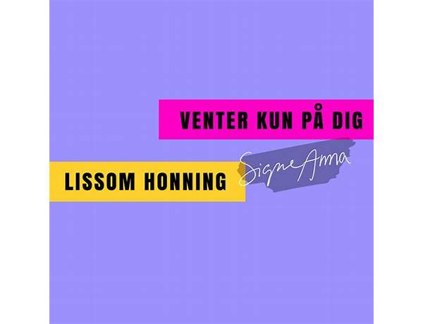 Venter kun på dig da Lyrics [Signe Anna]