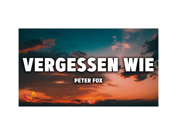 Vergessen de Lyrics [​wurms]