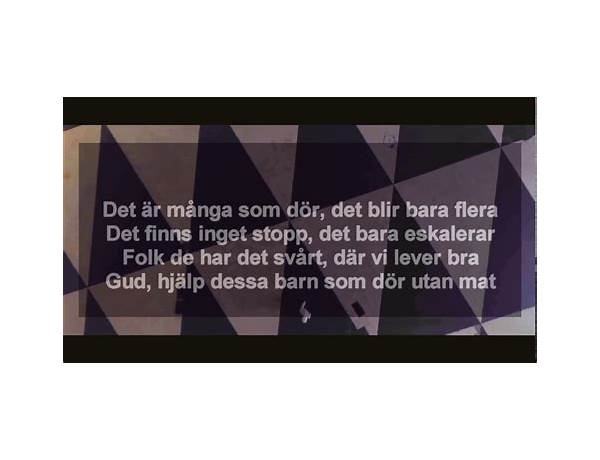 Verklighetens öga sv Lyrics [Ken Ring]