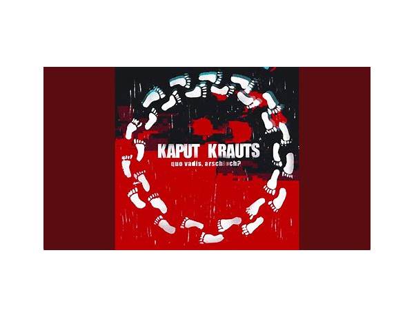 Versuchen, Einsehen, Einigen de Lyrics [Kaput Krauts]