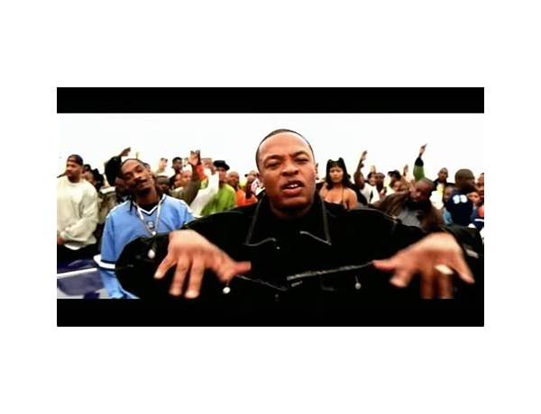 Video Cameos: Dr. Dre, musical term