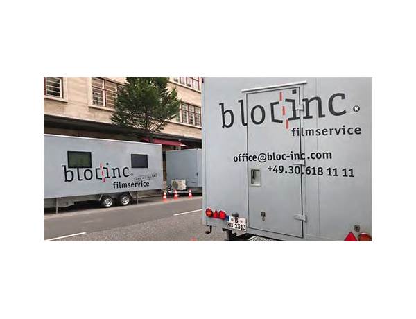 Video Crew Trailer: ​bloc Inc. Filmservice GmbH, musical term