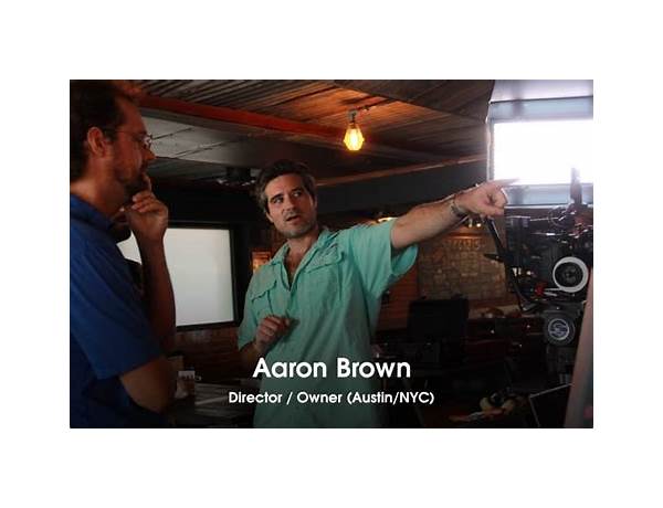 Video Directors: Aaron Brown, musical term