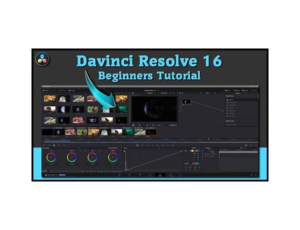 Video Edit: DavinciM4, musical term