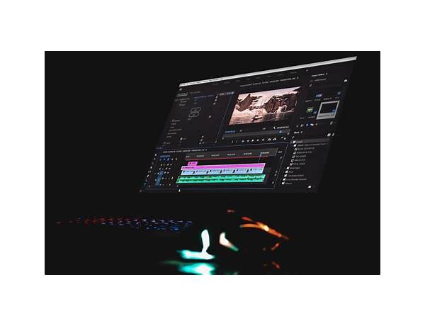 Video Editor: Rafik, musical term