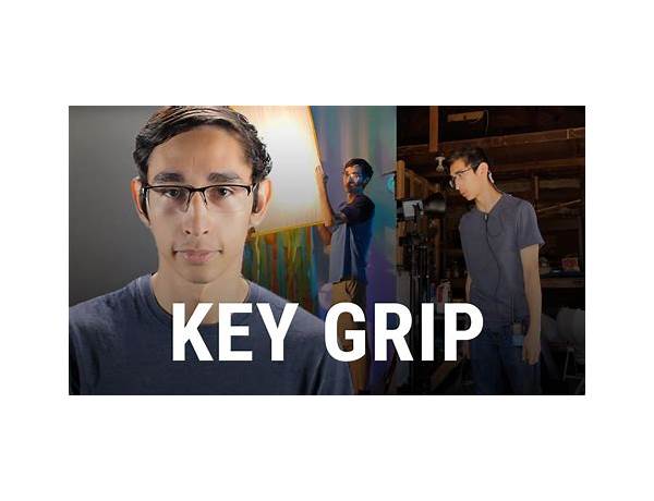 Video Key Grip: Kyle Hardesty, musical term