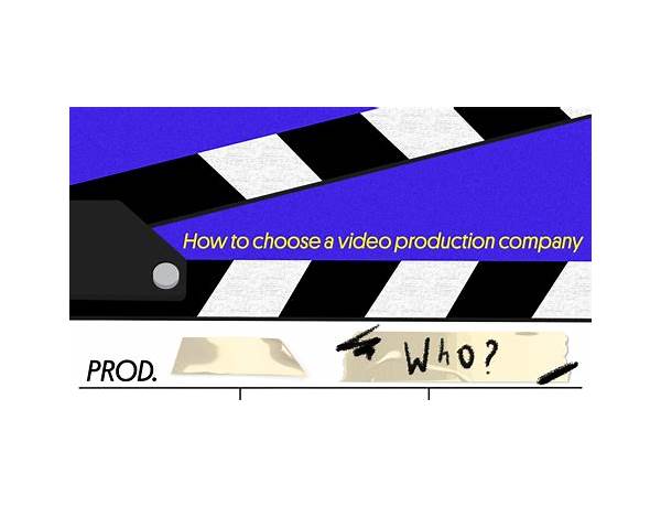 Video Production Company: Crack (COL), musical term