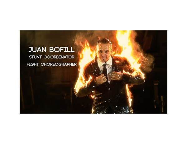 Video Stunt Coordinator: Juan Bofill, musical term