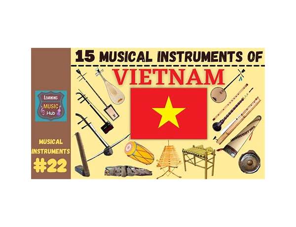 Vietnam, musical term