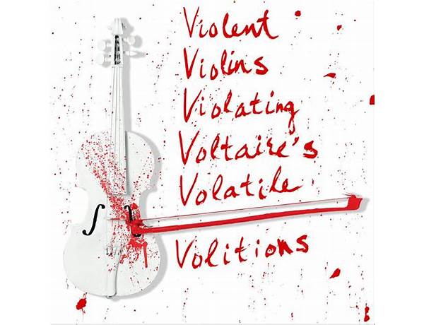 Violent Violin en Lyrics [DAT KAKASHI]