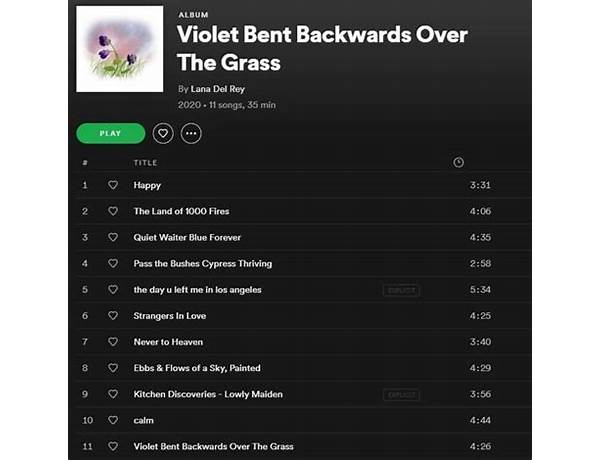 Violet fr Lyrics [Saamou Skuu]