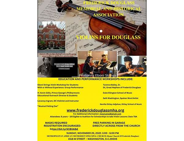 Violin: John Douglass, musical term