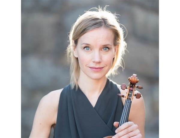 Violin: Karolina Weber Ekdahl, musical term