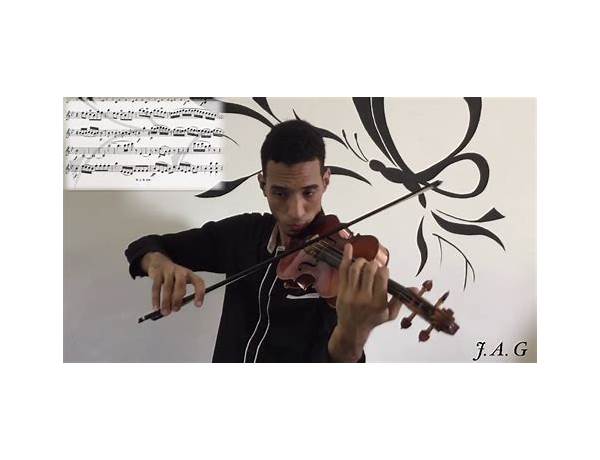 Violins: Jesús Guzmán, musical term