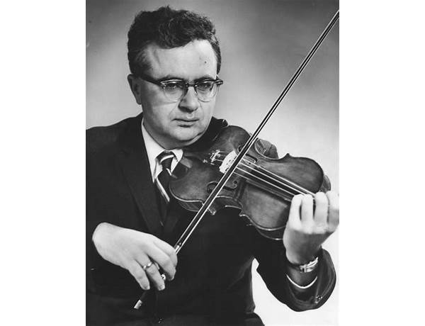 Violins: Tibor Zelig, musical term