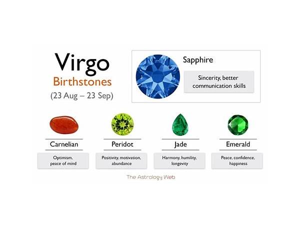 Virgo - Numbers, Gems and Colors en Lyrics [Mort Garson]