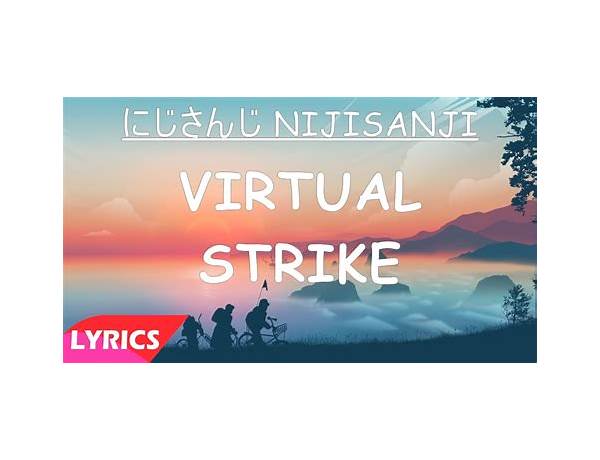 Virtual Strike ko Lyrics [NIJISANJI KR (니지산지)]