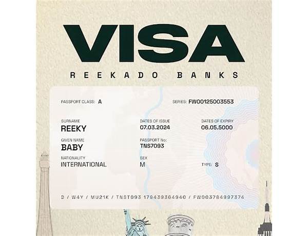 Visa en Lyrics [JDD & Bonez]