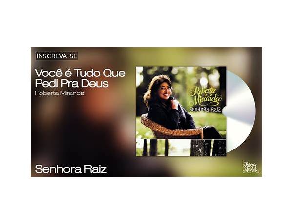 Você é Tudo Que Pedi Pra Deus pt Lyrics [Roberta Miranda]