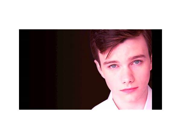 Vocals: Chris Colfer, musical term