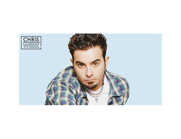 Vocals: Chris Kirkpatrick, musical term