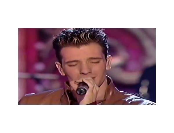 Vocals: J.C. Chasez, musical term