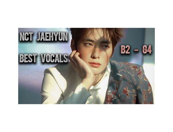 Vocals: JAEHYUN (재현), musical term