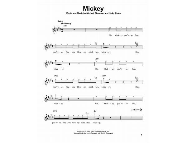 Vocals: Micchiy, musical term