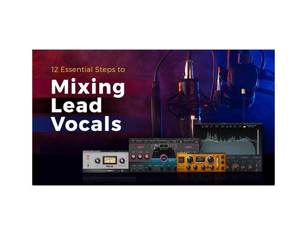 Vocals Mixed: DSteveMixes, musical term