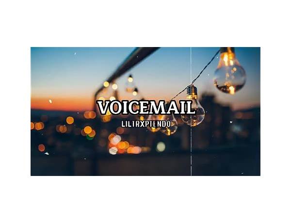 Voicemail en Lyrics [PFV]
