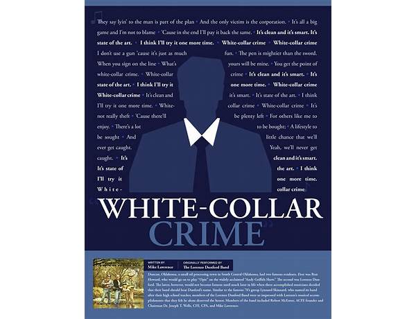 WHITE COLLAR CRIMES en Lyrics [Subhas]