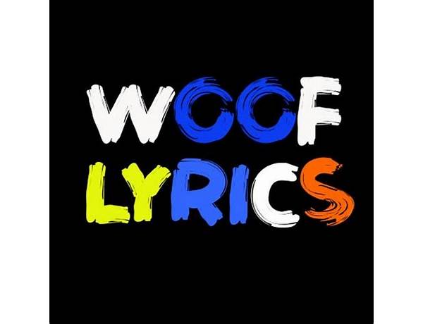 WOOF WOOF it Lyrics [RATTOBOYS]