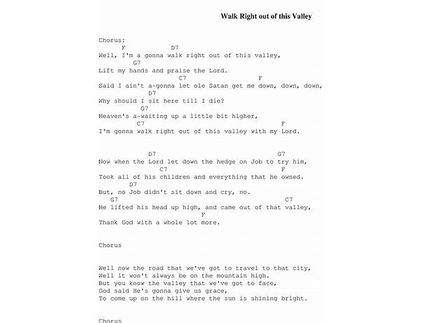 Walk Right Out en Lyrics [Empathy Test]