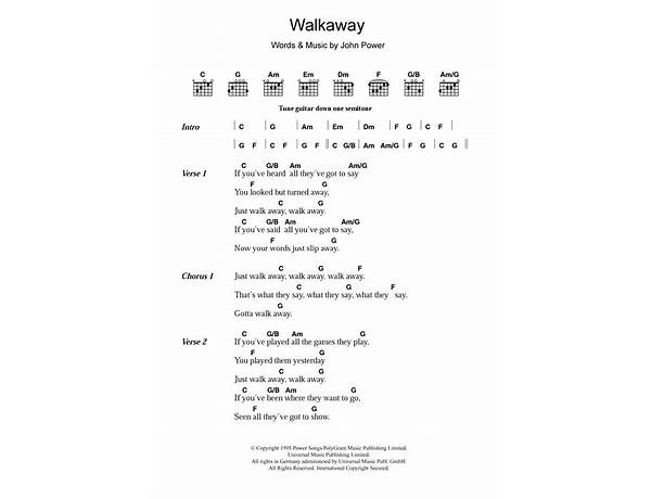 Walkaway en Lyrics [THE ADONi]