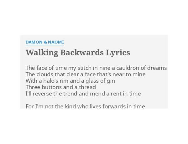 Walking Backwards en Lyrics [Leagues]