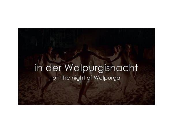 Walpurgisnacht de Lyrics [Abrogation]