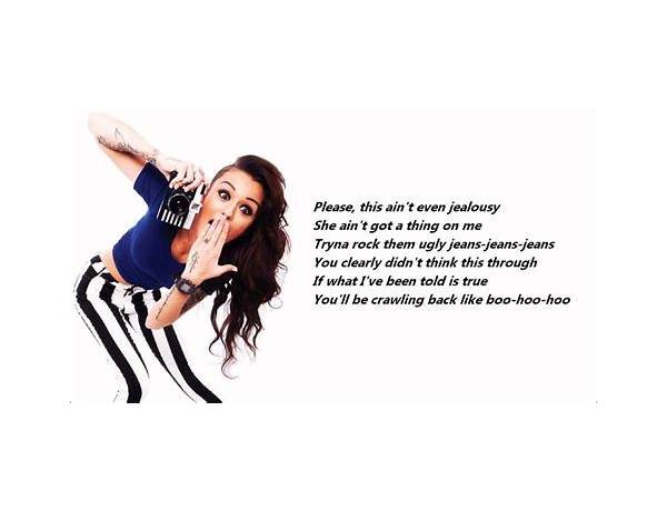 Want U Back en Lyrics [Cher Lloyd]